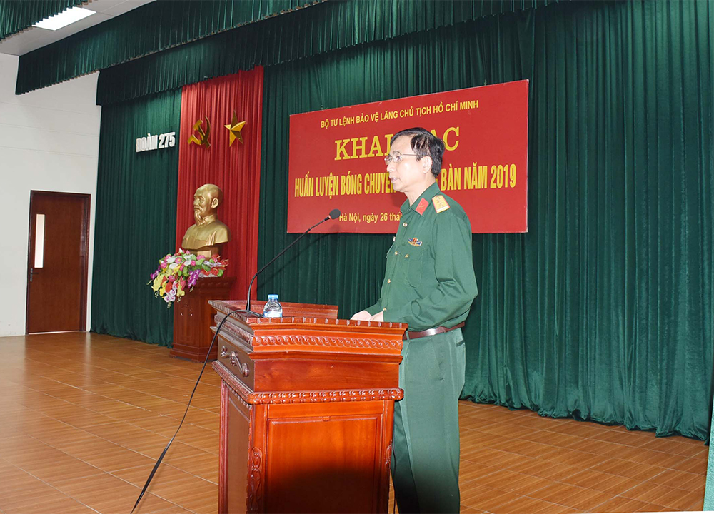 khai mac tap huan the thao 2019 2