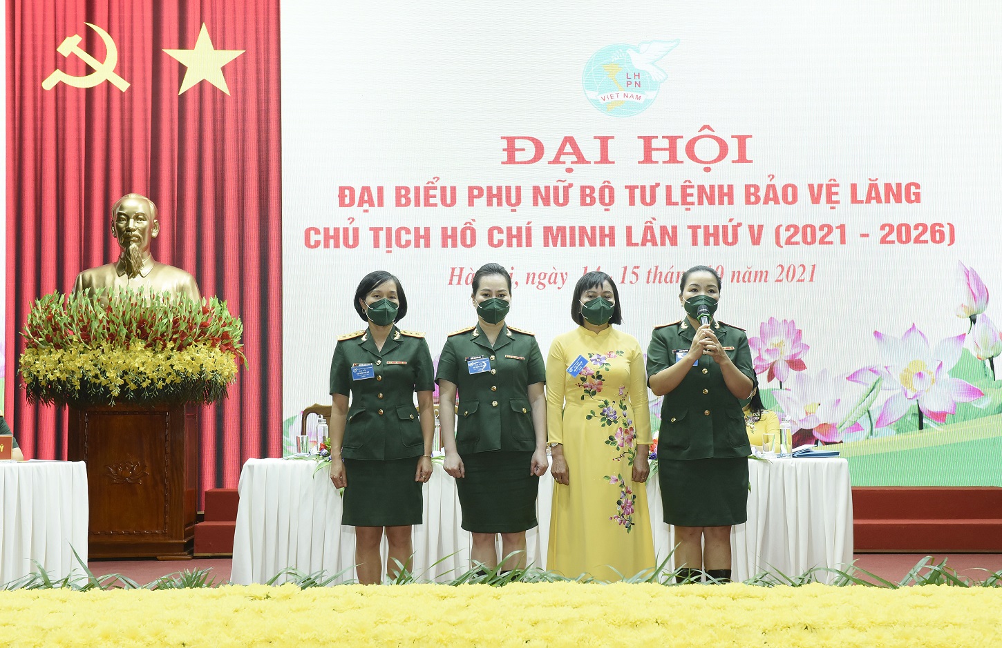 chum anh ve DHPN dai bieu du DHcap tren