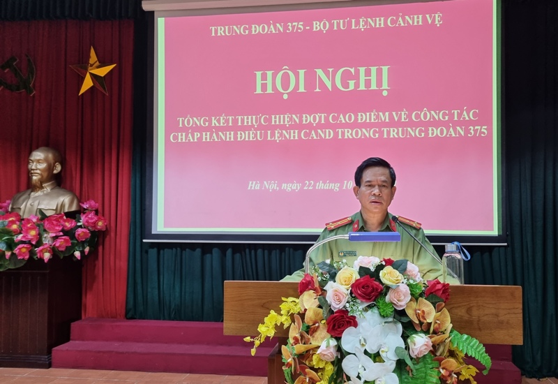 375 tong ket chap hanh thi dua cao diem chap hanh dieu lenh CAND