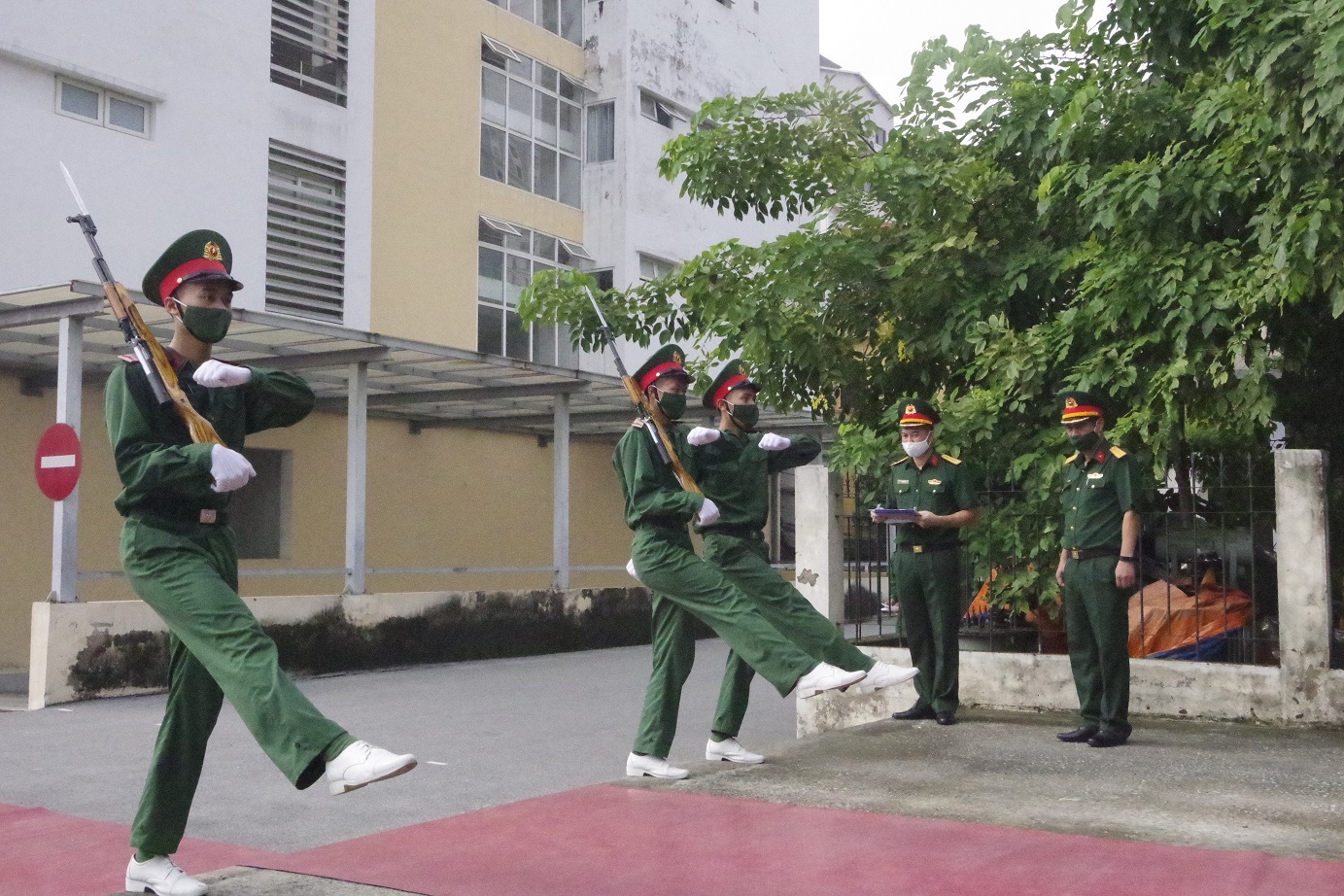kiem tra ket thuc huan luyen tieu binh 3
