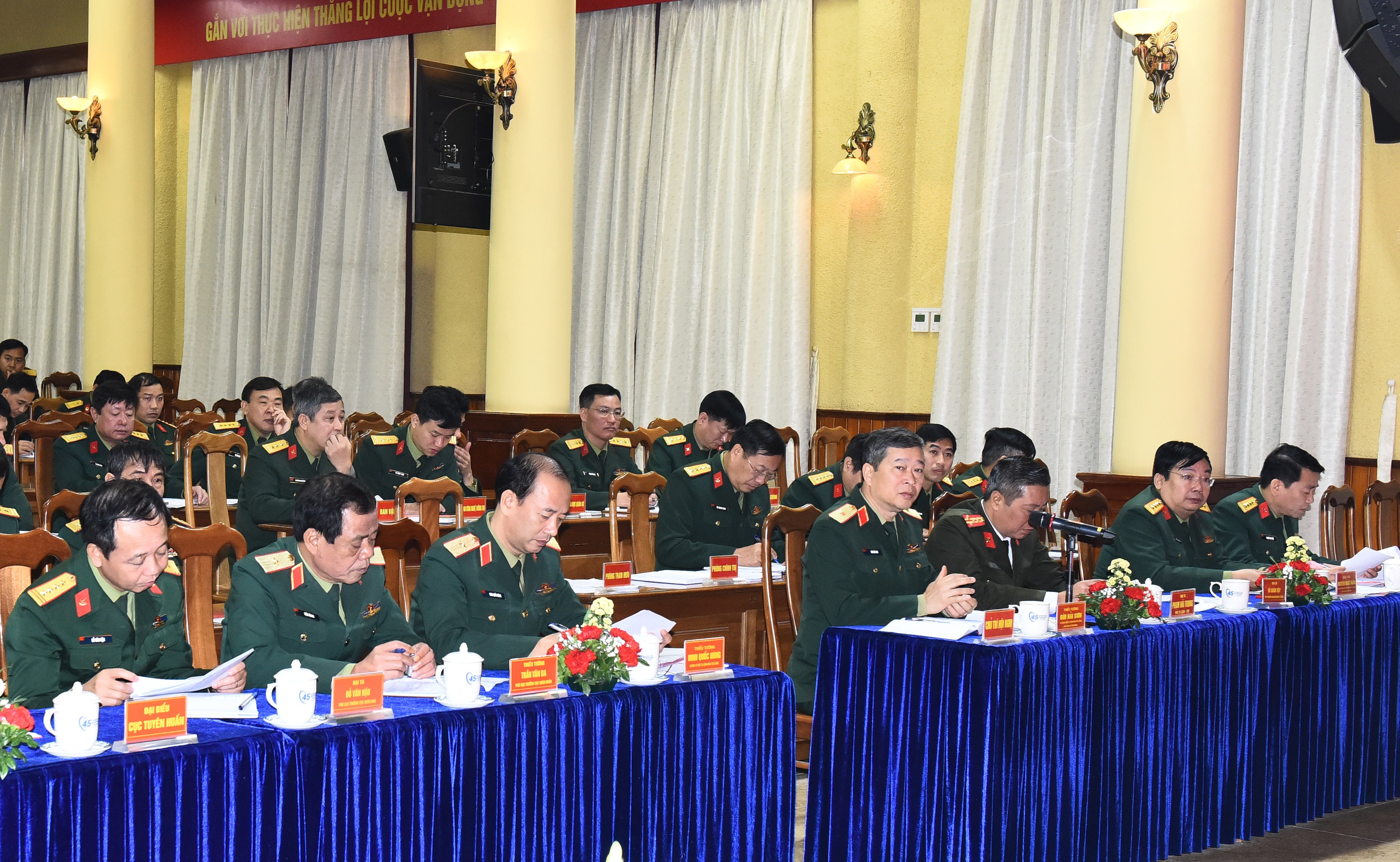 tong ket dai bieu du