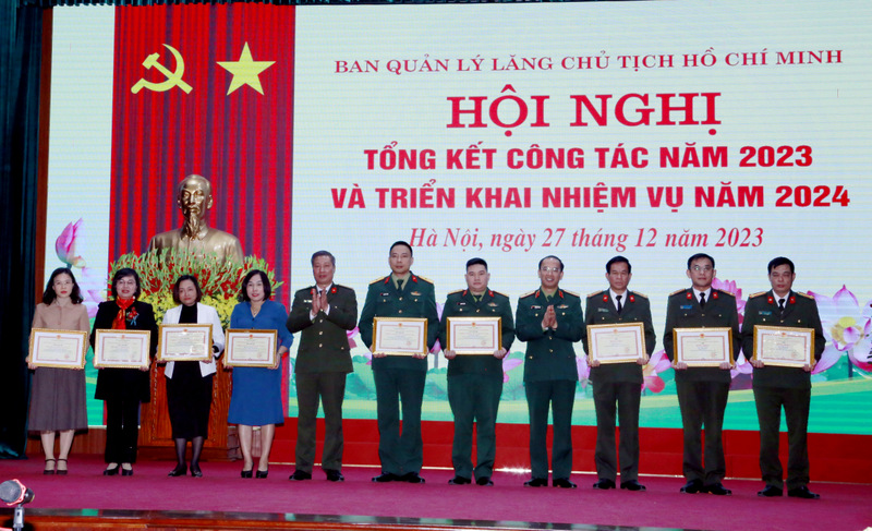 hoi nghi tong ket bqll 2023 3