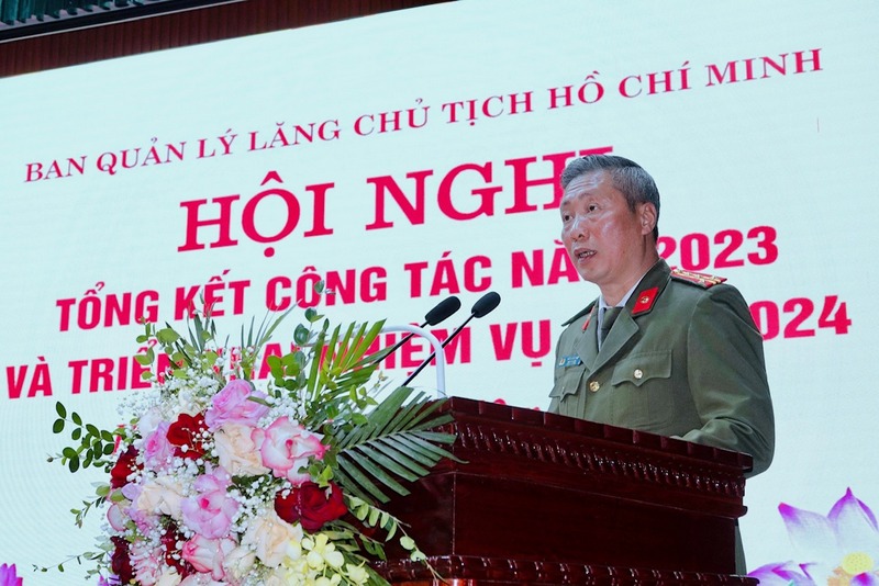 hoi nghi tong ket bqll 2023 5