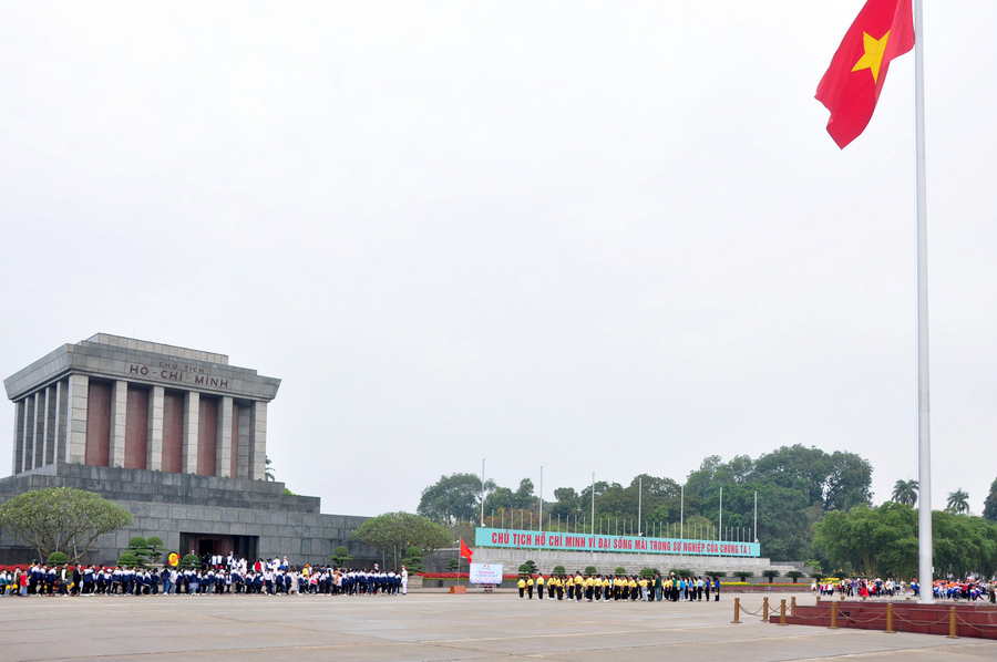 doan hoc sinh tuyen quang 1