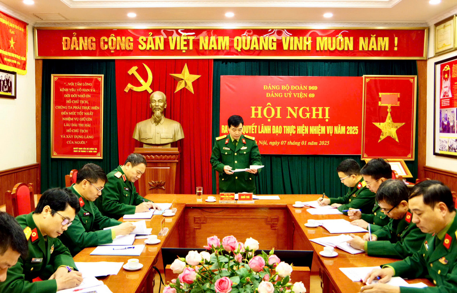 vien 69 ra nghi quyet lanh dao 2025 1