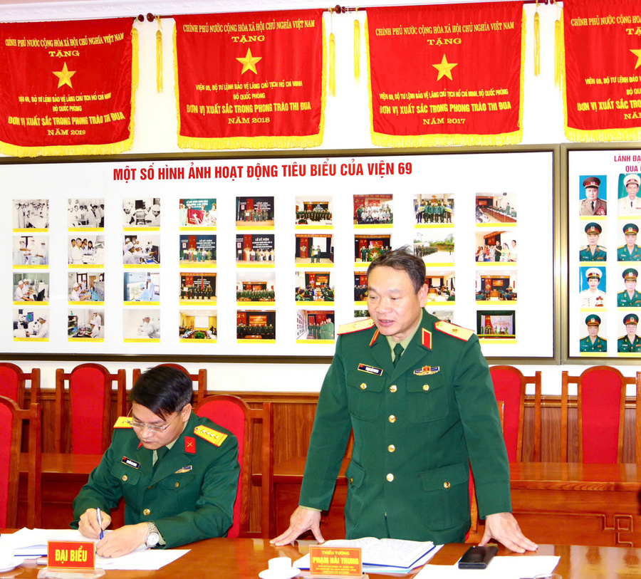 vien 69 ra nghi quyet lanh dao 2025 2