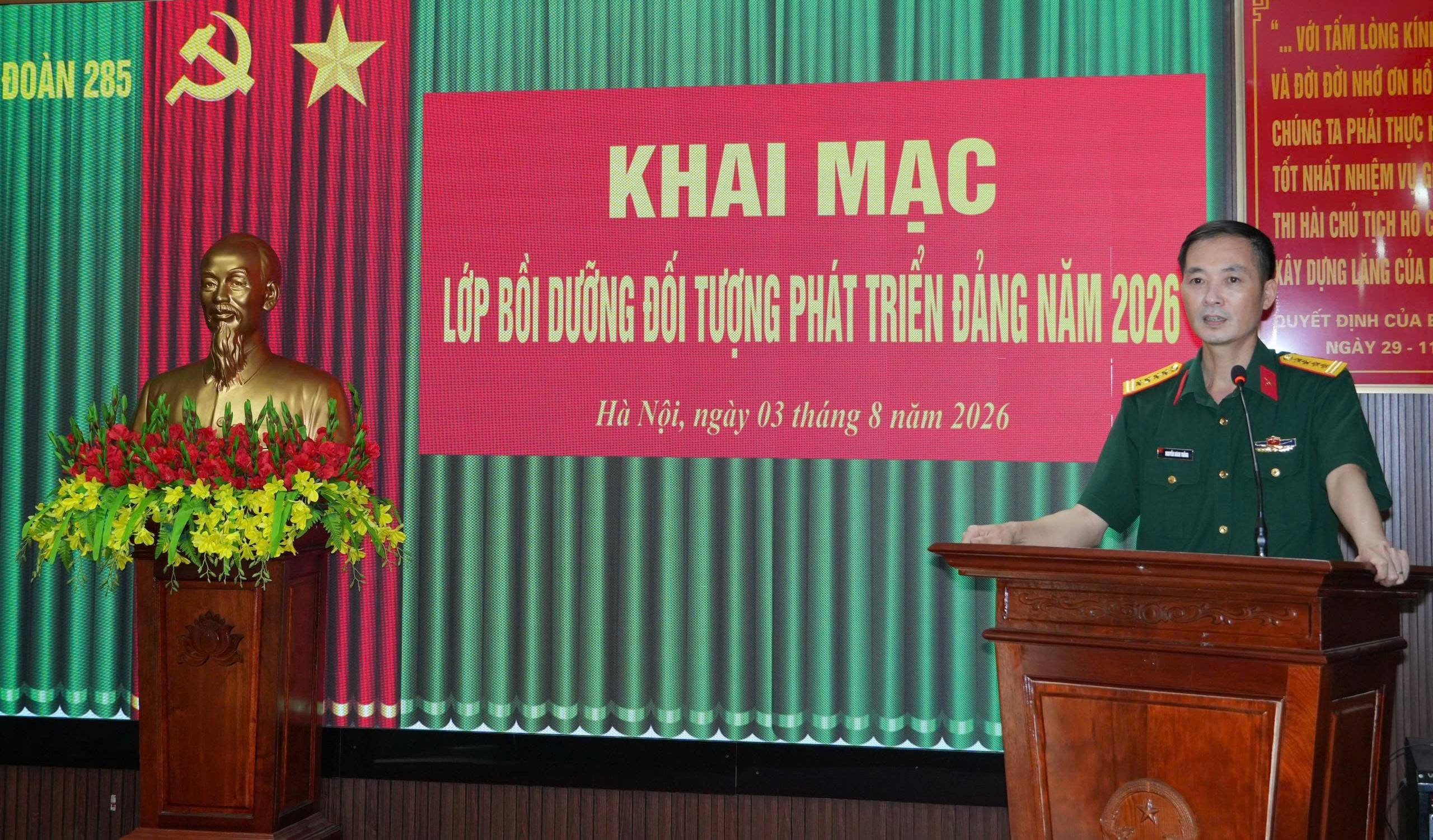 1. TT Thắng phát biểu đối tượng Đảng 1