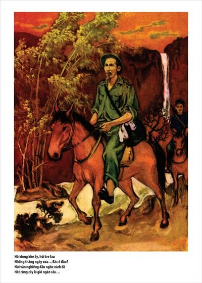 nguoi may man duoc gap va ve Bac Ho 3