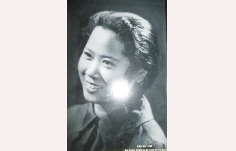 Nu nghe sy Nam Ky va ky niem mot lan duoc gap Bac Ho