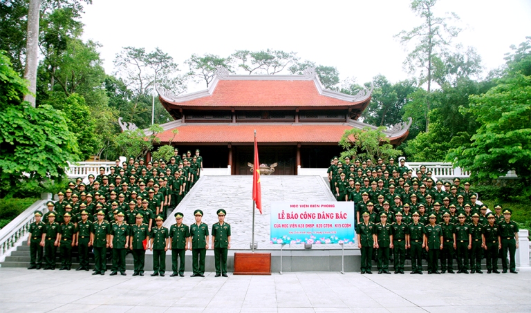 HV Bien phong bao cong tai K9 1