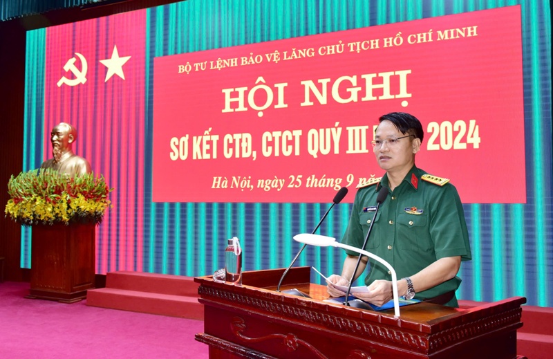 so ket cong tac dang quy 3 2024 2