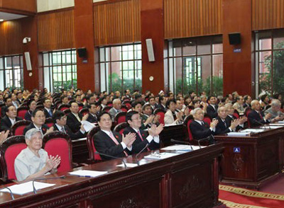 Lãnh đạo Đảng Nhà nước dự phiên khai mạc kỳ họp Quốc hội.