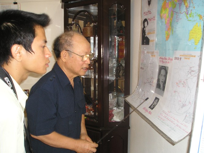 noi bac di qua con in ro dau chan  anh 2