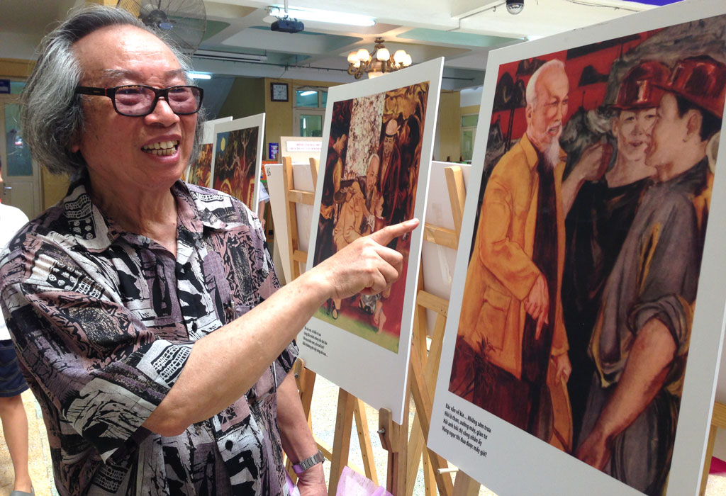 hoa si van tho anh 1