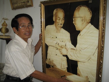 nguo dau tien viet nam lam tranh Bh anh 1