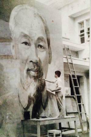 nguoi dnah ca doi ve chan dung BH