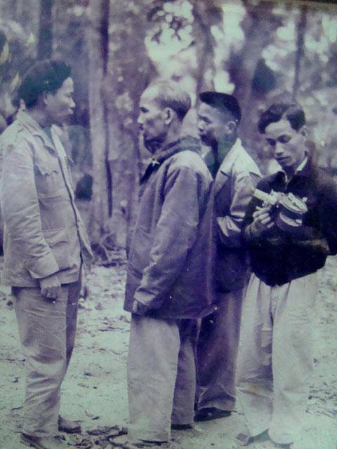 8  a. Baýc H trong nh²Ìng ngay Ê chiÛýn khu ViÛt BÒýc t² 1951-1953