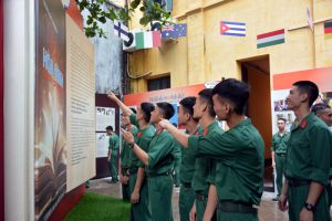 Đoàn cơ sở 275 tổ chức các hoạt động kỷ niệm 65 năm Ngày giải phóng Thủ đô