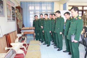 Tiếp tục đẩy mạnh thực hiện Cuộc vận động “Quản lý, khai thác vũ khí, trang bị kỹ thuật tốt, bền, an toàn, tiết kiệm, an toàn giao thông” đáp ứng yêu cầu nhiệm vụ trong giai đoạn mới