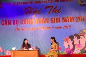 Nữ Chủ tịch Công đoàn hết lòng vì công việc