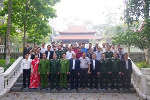 Đoàn 285 tổ chức Hội nghị đoàn kết quân dân năm 2019