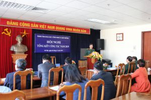 Trung tâm Khoa học công nghệ và môi trường tổ chức Hội nghị tổng kết công tác năm 2019