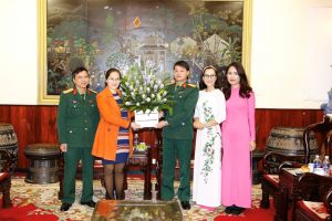 Tổ chức gặp mặt nhân dịp kỷ niệm 109 năm ngày Quốc tế Phụ nữ 8/3