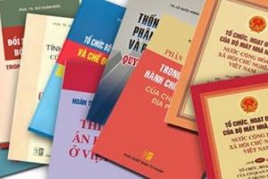 Văn bản quy phạm pháp luật có hiệu lực thi hành  trong tháng 3 năm 2019 (Phần 2)