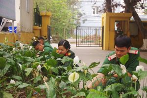 Hoạt động Tháng Thanh niên của Chi đoàn cơ sở Đoàn 195