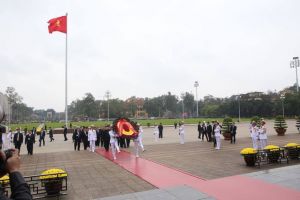 Bộ Tư lệnh Bảo vệ Lăng tổ chức Hội nghị triển khai nhiệm vụ  tháng 3 năm 2019