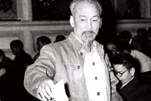 Tư tưởng Hồ Chí Minh về  xây dựng chính quyền đi đôi với bảo vệ chính quyền