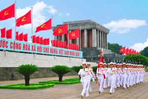 Bộ Tư lệnh Bảo vệ Lăng Chủ tịch Hồ Chí Minh đẩy mạnh  phong trào thi đua “Ngành Hậu cần Quân đội làm theo lời Bác Hồ dạy”
