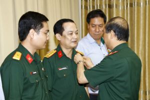 Lễ tiếp nhận sản phẩm phục vụ nhiệm vụ giữ gìn thi hài Chủ tịch Hồ Chí Minh
