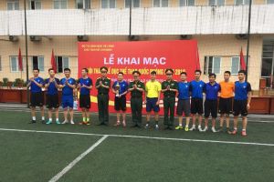 Sôi nổi Hội thao thể dục thể thao quân sự năm 2019