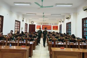 Bộ Tư lệnh Bảo vệ Lăng Chủ tịch Hồ Chí Minh  tổ chức thi nâng bậc thợ kỹ thuật năm 2019