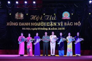 Trung đoàn 375 tham gia Hội thi sân khấu hóa  với chủ đề “Xứng danh người cận vệ Bác Hồ”