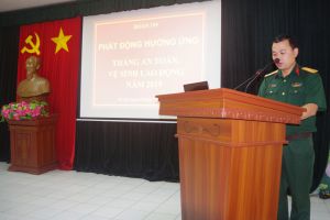 Bộ Tư lệnh Bảo vệ Lăng Chủ tịch Hồ Chí Minh: Tổ chức hưởng ứng Tháng hành động về  an toàn, vệ sinh lao động năm 2019