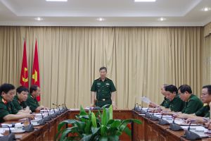 Bộ Tư lệnh Bảo vệ Lăng tổ chức Hội nghị triển khai nhiệm vụ  tháng 6 năm 2019