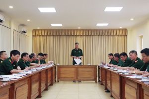 Bộ Tư lệnh Bảo vệ Lăng tổ chức Hội nghị triển khai nhiệm vụ 6 tháng cuối năm 2019