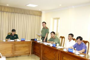 Ban Chỉ đạo phối hợp hoạt động Cụm Di tích lịch sử - văn hóa Ba Đình sơ kết hoạt động 6 tháng đầu năm 2019