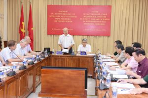 Phiên họp Hội đồng khoa học y tế cấp Nhà nước kiểm tra, đánh giá trạng thái thi hài Chủ tịch Hồ Chí Minh