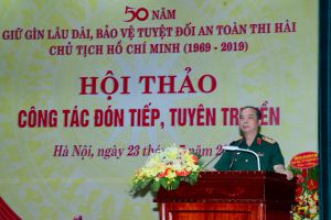 Tiếp tục phát huy cao nhất ý nghĩa chính trị, văn hóa của Công trình Lăng trong giai đoạn mới