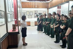 Thường vụ Đảng ủy Đoàn 969 tổ chức Lớp bồi dưỡng lý luận chính trị cho đảng viên mới năm 2019