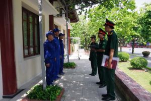 Đoàn 595 tổ chức Hội thao Hậu cần - Kỹ thuật năm 2019