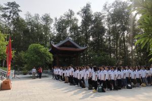 Học viện Chính sách và Phát triển tổ chức Lễ hứa quyết tâm tại K9