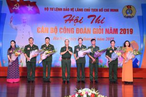 Sôi nổi Hội thi Cán bộ Công đoàn giỏi năm 2019