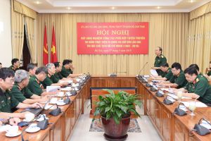 Hội nghị rút kinh nghiệm công tác phối hợp tuyên tuyền 50 năm thực hiện Di chúc và giữ gìn lâu dài thi hài Chủ tịch Hồ Chí Minh (1969 - 2019)