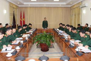 Bộ Tư lệnh Bảo vệ Lăng giao nhiệm vụ tháng 11 năm 2019