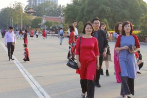 Buổi chiều ngày đầu năm Kỷ Hợi