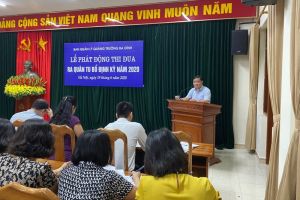 Ban Quản lý Quảng trường Ba Đình phát động đợt thi đua cao điểm ra quân tu bổ định kỳ năm 2020